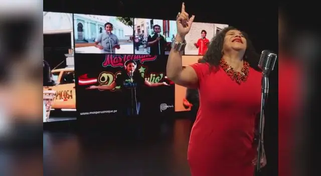 Varias voces se unieron para cantarle al Perú Varias voces se unieron para cantarle al Perú