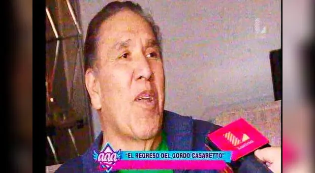 El gordo se encuentra recuperándose. Apareció delgado. El gordo se encuentra recuperándose. Apareció delgado.