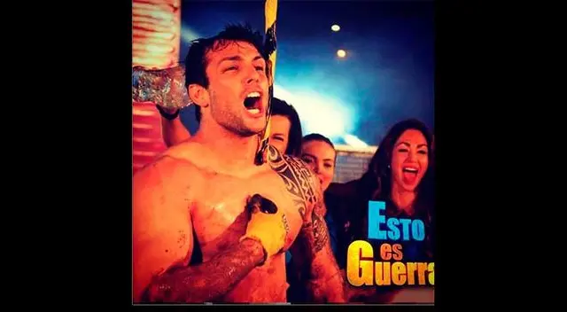 Angie Jibaja contó un chisme sobre Nicola Porcella. Minuto 22:25