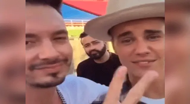 J Balvin y Justin Bieber J Balvin y Justin Bieber
