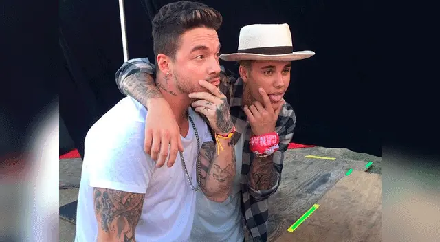 J Balvin y Justin Bieber J Balvin y Justin Bieber