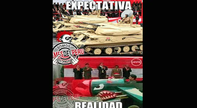 Los cibernautas se ríen y comparten las imágenes en sus redes