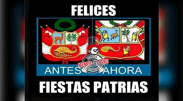 Los cibernautas se ríen y comparten las imágenes en sus redes