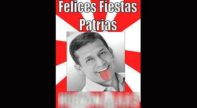 Ollanta y su hilarante frase.