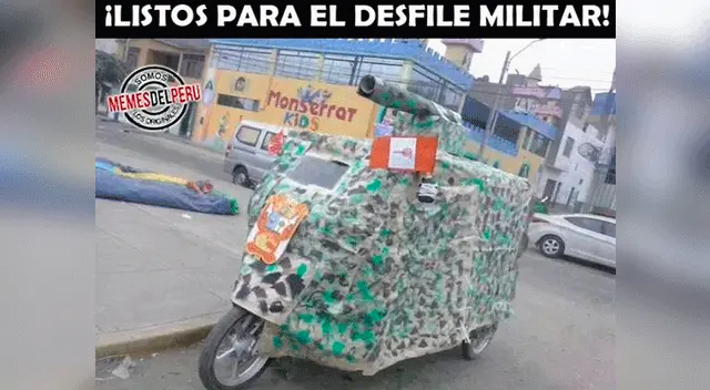 Los cibernautas se ríen y comparten las imágenes en sus redes