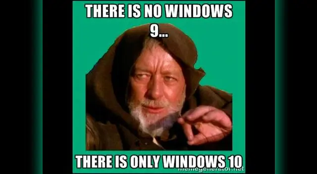 Bromas por nuevo sistema operativo de Microsoft no tardaron en darse