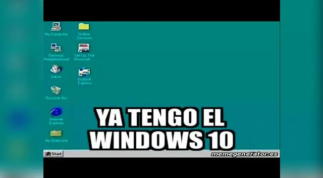 Bromas por nuevo sistema operativo de Microsoft no tardaron en darse
