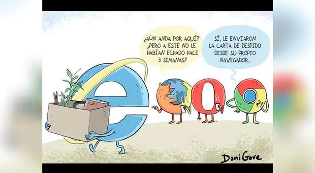 Bromas por nuevo sistema operativo de Microsoft no tardaron en darse