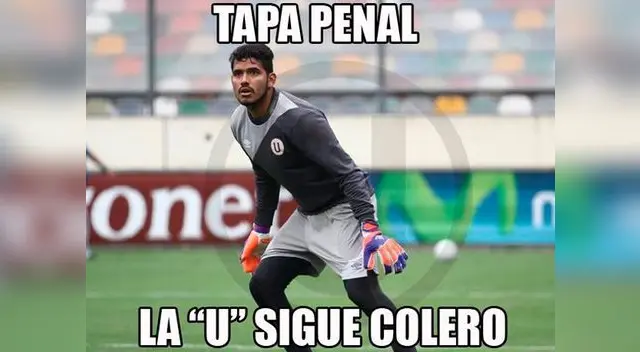 Fernández fue el héroe a atajar un penal