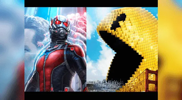 Ant - Man lidera en las salas de cine. Ant - Man lidera en las salas de cine.