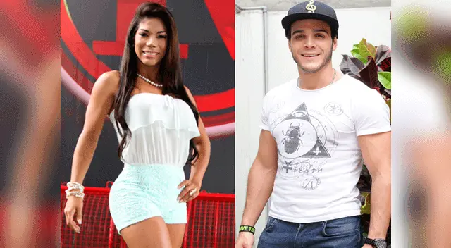 Karen Dejo y Mario Irivarren. Karen Dejo y Mario Irivarren.