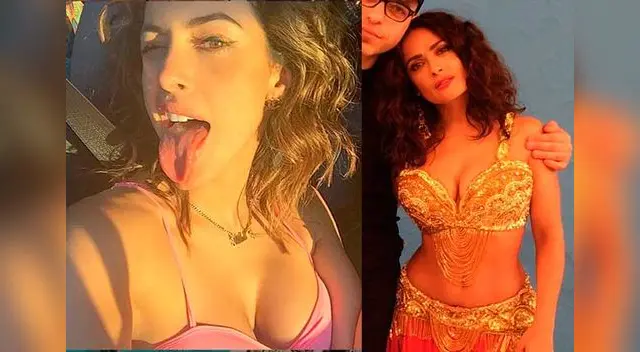 Milett Figueroa quiere ser como Salma Hayek. 