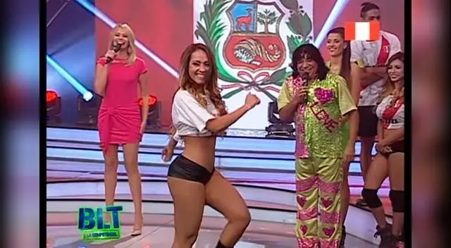 La Parada Militar en BLT. 