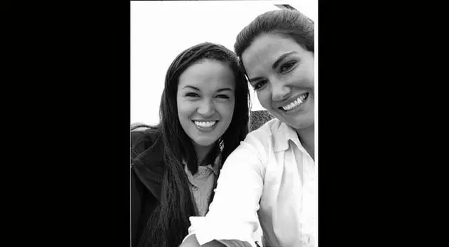 Daniela Cilloniz visitó a Angie Arizaga. Daniela Cilloniz visitó a Angie Arizaga.