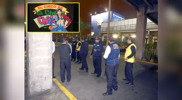 Protege su show para el público