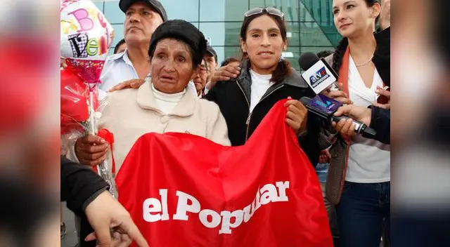 La huancaína reitera que su próximo objetivo es ganar también la de oro en los Juegos Olímpicos de Río 2016