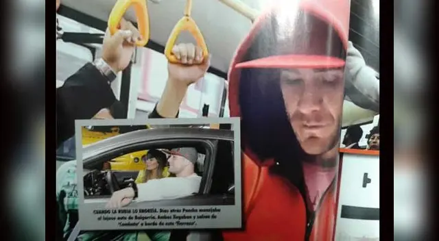 Pancho en el Metropolitano.  