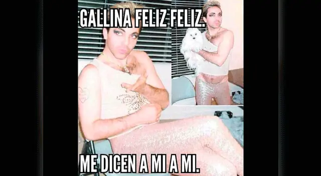 ¿Será parte de una estrategia publicitaria?