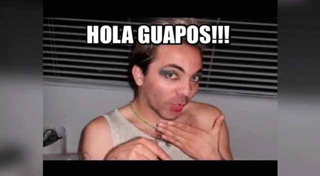¿Cristian Castro quiere ser mujer?