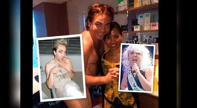 Fotografías fueron difundidas por revista mexicana.