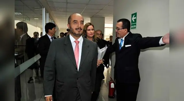 Nadie quiere volver a la época de Montesinos, expresó Pérez Guadalupe.