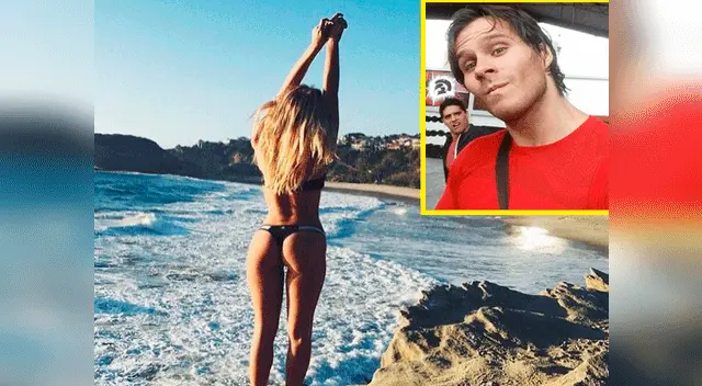 Miguel Arce y su actual conquista.