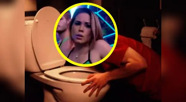 Durante competencia se fue al baño porque no se sentía bien. 