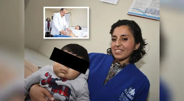 Criatura tiene seis meses y está bien gracias a atención de galenos.