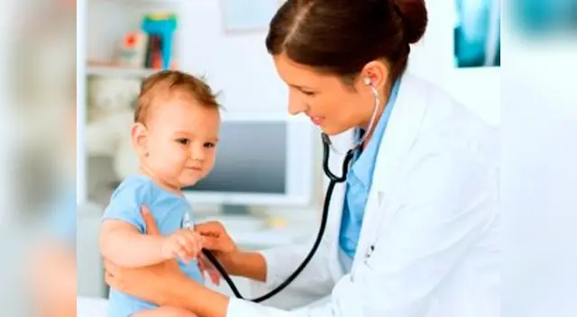 El peligroso asma en los niños.