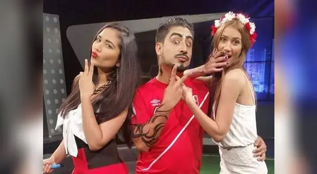 Miguel Moreno en una de sus imitaciones.