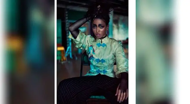 FKA usó este vestido de novia. 