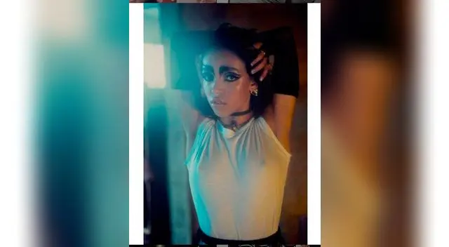 FKA usó este vestido de novia. 