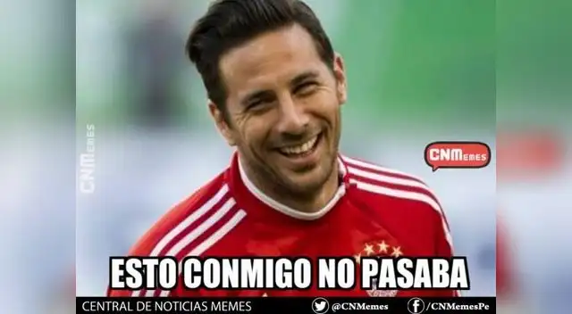 Nuevamente los bávaros se quedaron con las manos vacías Nuevamente los bávaros se quedaron con las manos vacías