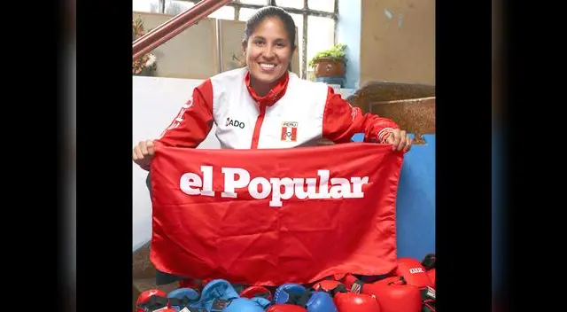 ¡Grande! su apellido hace juego con lo que en verdad está logrando la karateca ¡Grande! su apellido hace juego con lo que en verdad está logrando la karateca