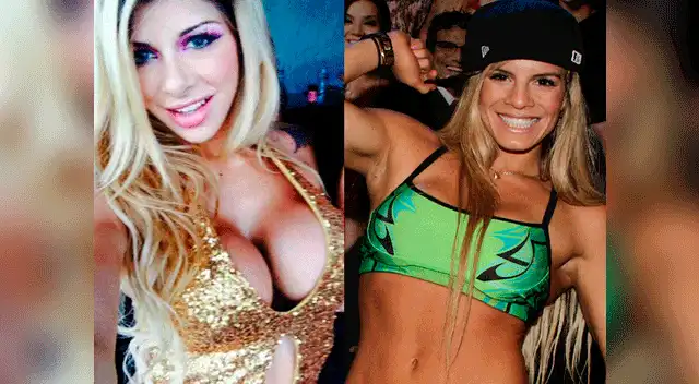 Xoana Gonzáles y Alejandra Baigorria. Xoana Gonzáles y Alejandra Baigorria.