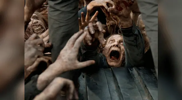 Fanáticos están ansiosos por ver lo nuevo de The Walking Dead.