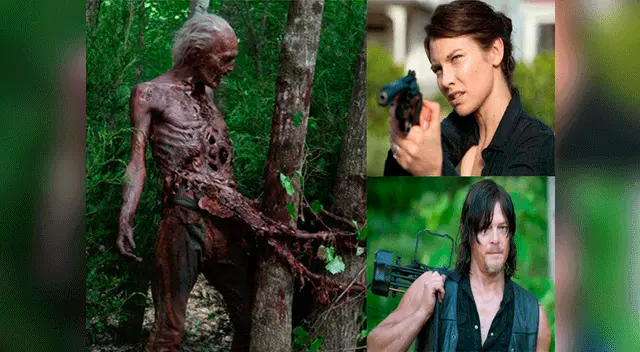 Fanáticos están ansiosos por ver lo nuevo de The Walking Dead.