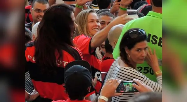 Estadounidense acaparó la atención en el mítico Maracaná Estadounidense acaparó la atención en el mítico Maracaná