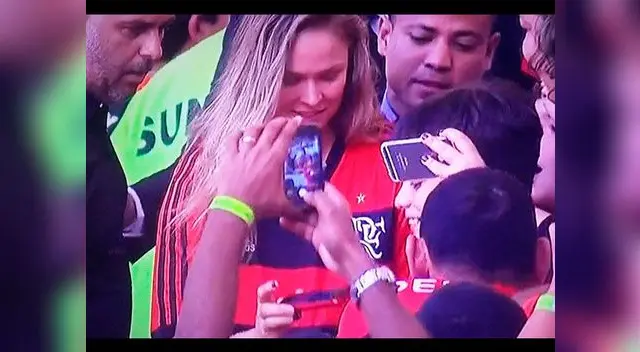 Estadounidense acaparó la atención en el mítico Maracaná Estadounidense acaparó la atención en el mítico Maracaná