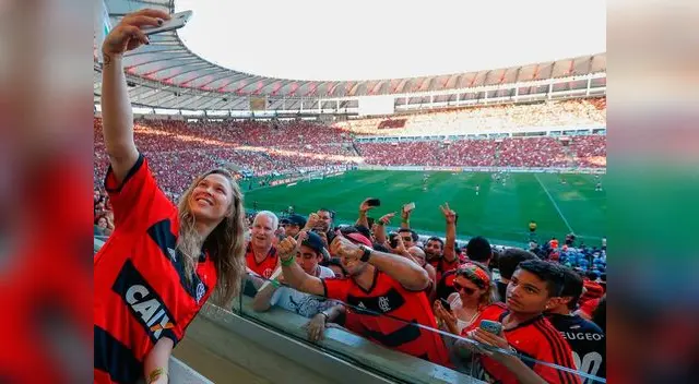 Estadounidense acaparó la atención en el mítico Maracaná Estadounidense acaparó la atención en el mítico Maracaná