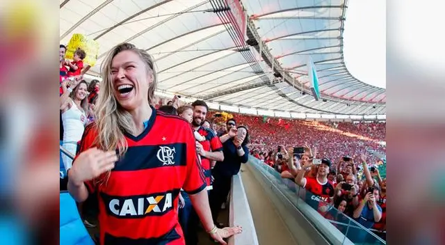 Estadounidense acaparó la atención en el mítico Maracaná Estadounidense acaparó la atención en el mítico Maracaná
