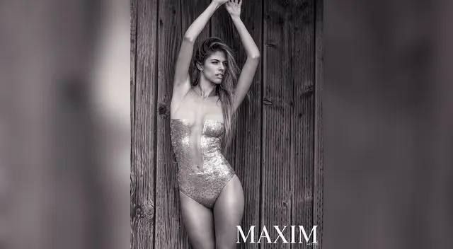 Stephanie Cayo en Maxim México.