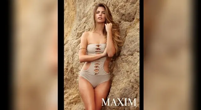 Stephanie Cayo en Maxim México.