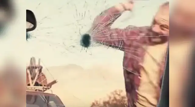 Relatos salvajes en San Borja.