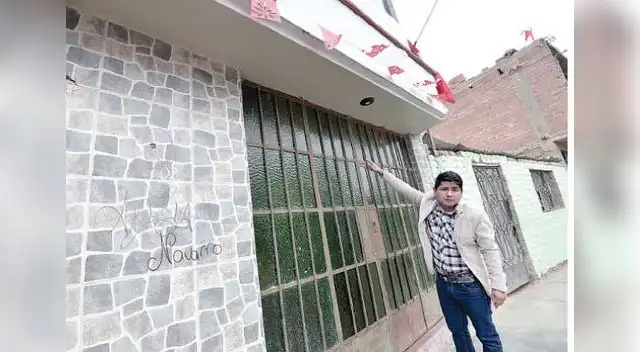 Es víctima de delincuentes. Es víctima de delincuentes.