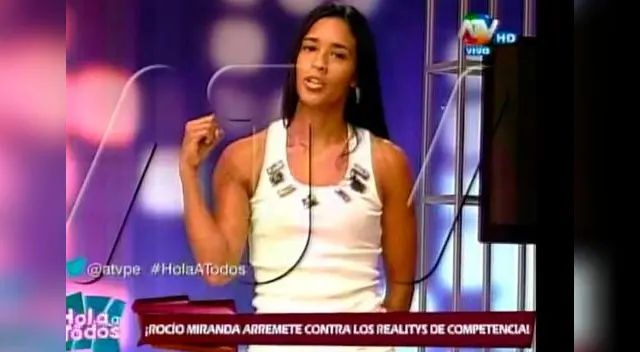 Juzgan a Roció Miranda por criticar Combate. 