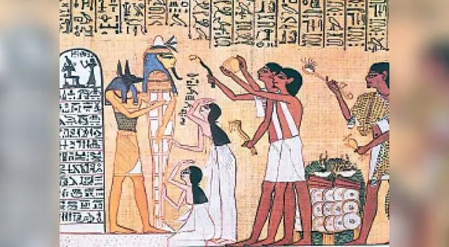 La religión egipcia.