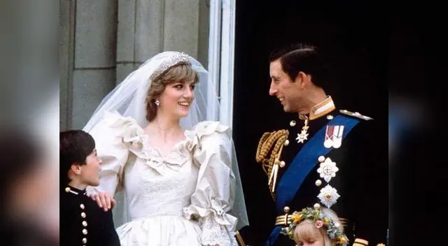 Diana Spencer y el príncipe Carlos.