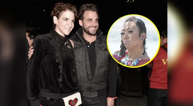 Gigi Mitre y Peluchín se ríen duro de la Mamacha.