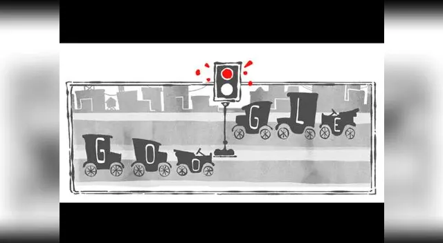 Hace 101 años se instaló el primer semáforo eléctrico del mundo.